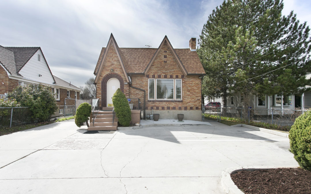 Quaint Tudor Office Space