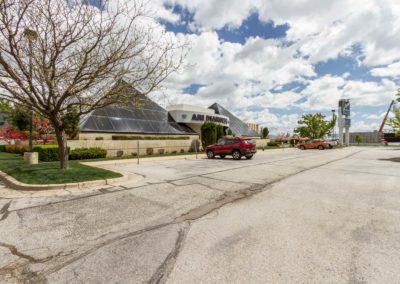 Unique Retail Pyramid Showroom For Sale